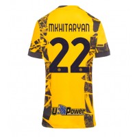 Inter Milan Henrikh Mkhitaryan #22 Rezervni Dres za Ženska 2024-25 Kratak Rukav